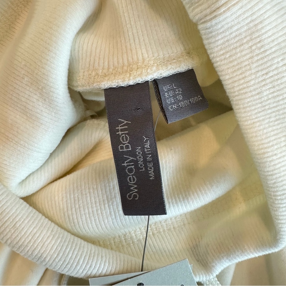 Sweaty Betty Harmonise Luxe Fleece Sweatshirt - Picture 9 of 12